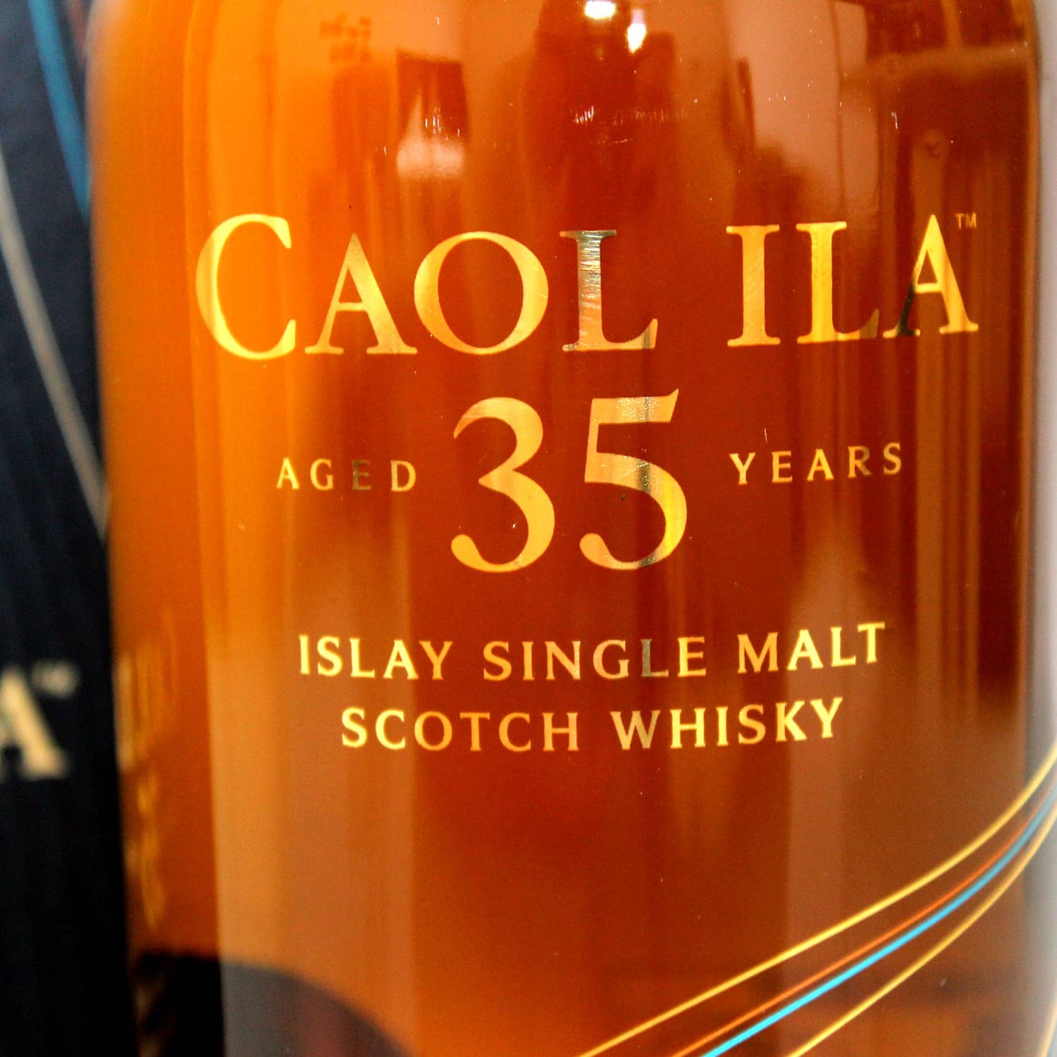 Caol Ila 35 Year Old Distilled 1982 Gold Print