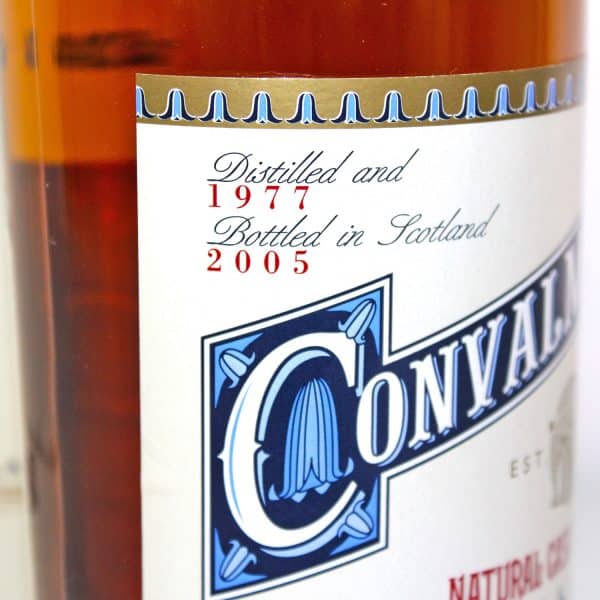 Convalmore 1977 28 Year Old bottled 2005