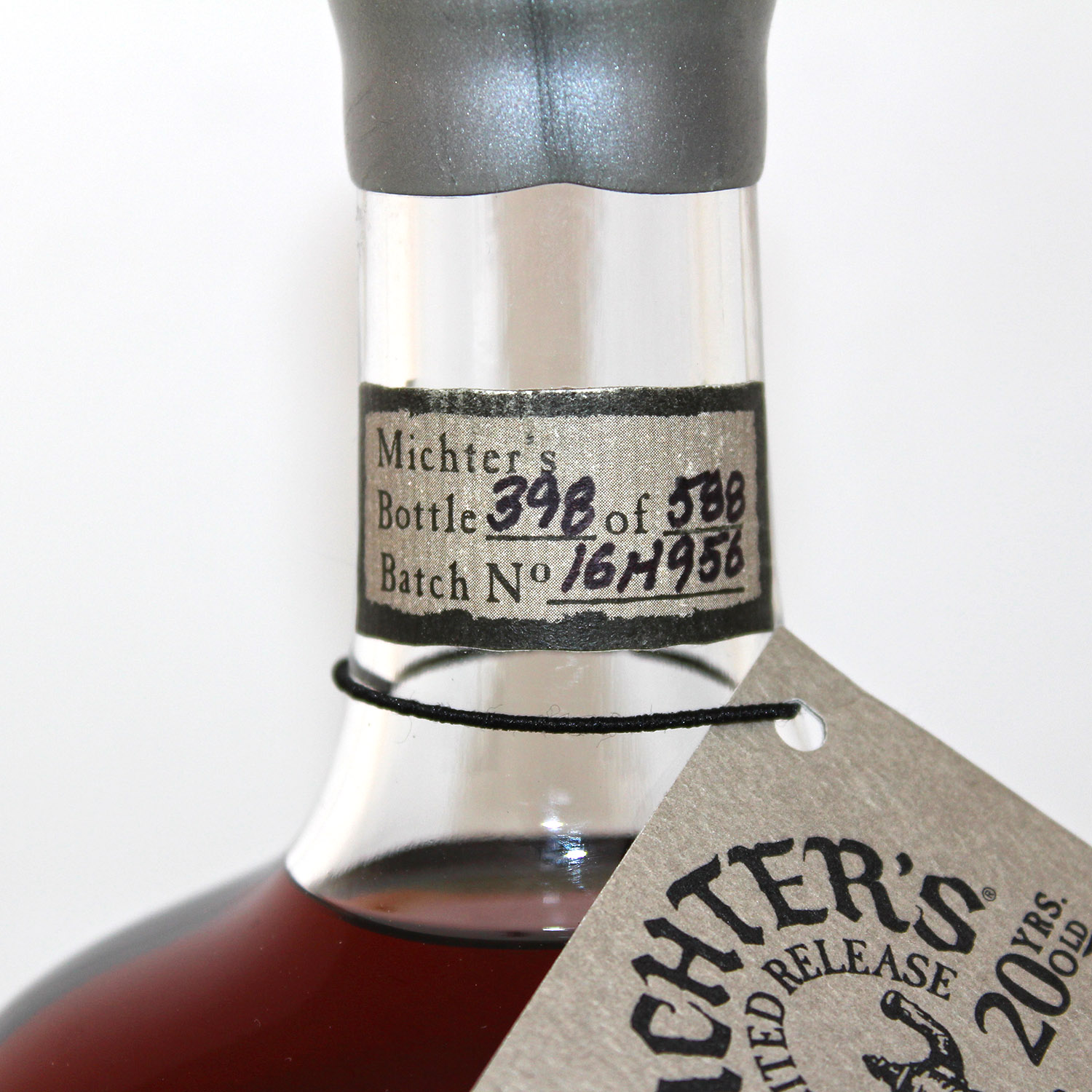 Michters 20 Year old Limited Release Bourbon Whiskey Batch