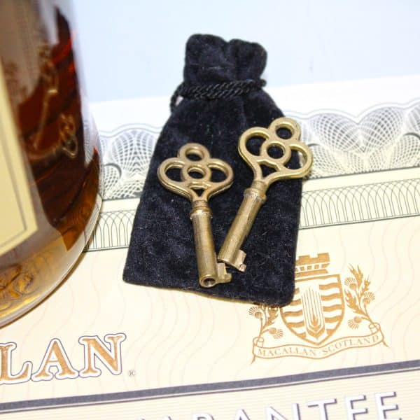 Macallan 1946 Select Reserve 52 Year Old keys