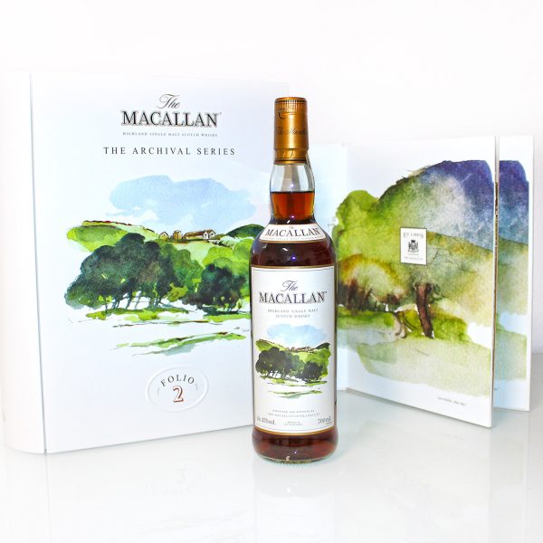 Macallan Archival Series Folio 2 Whisky