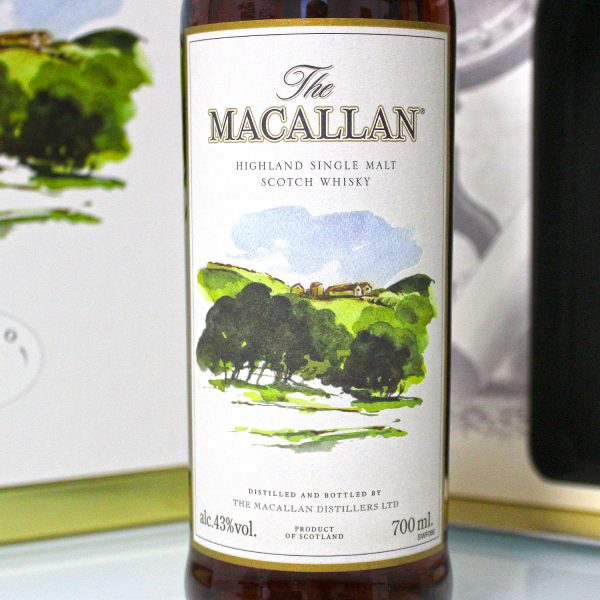 Macallan Archival Series Folio 2 Whisky label
