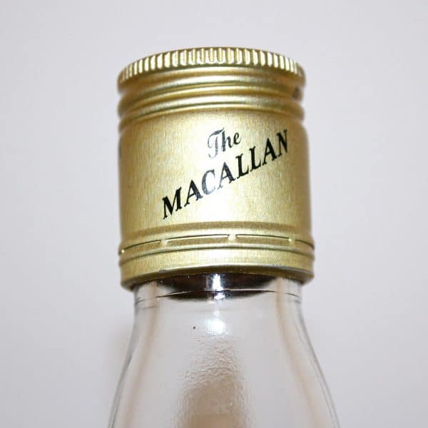 Macallan 1959 80 proof Whisky capsule