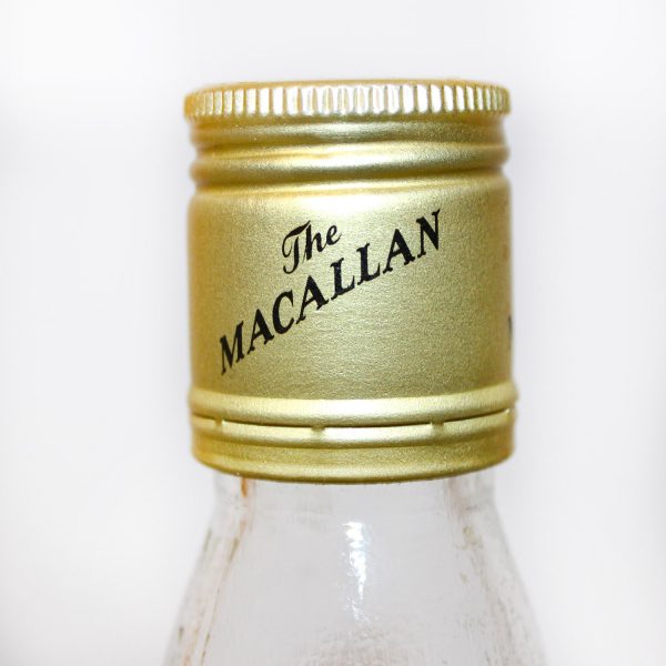 Macallan 1962 80 proof Whisky capsule