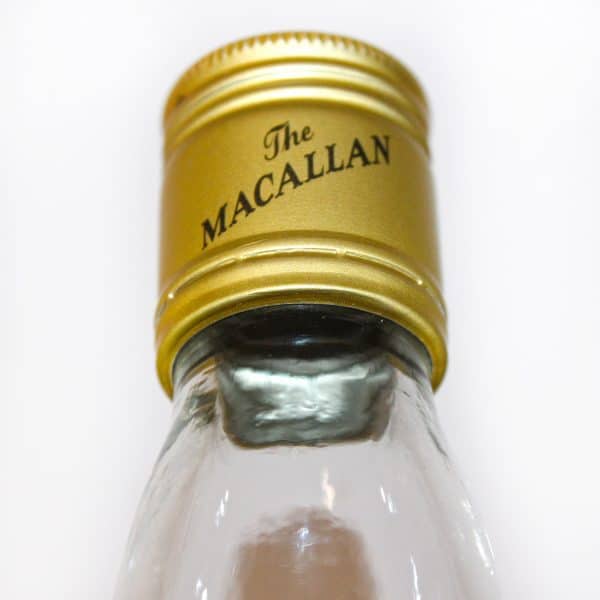 Macallan 1966 18 Year Old Whisky capsule sc