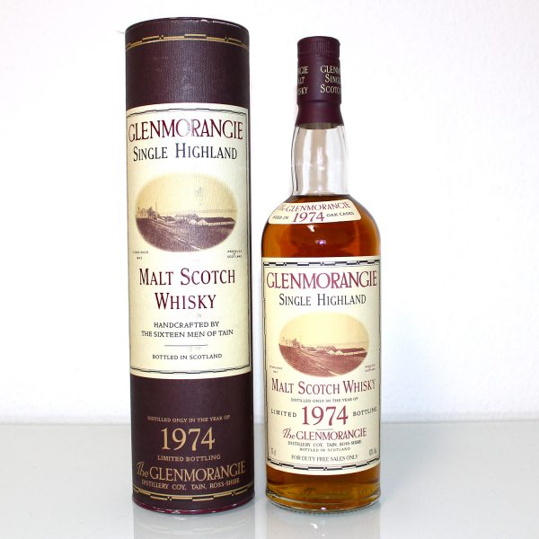 Glenmorangie 1974 Single Malt Scotch Whisky