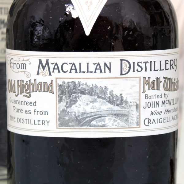 Macallan 1861 Replica label
