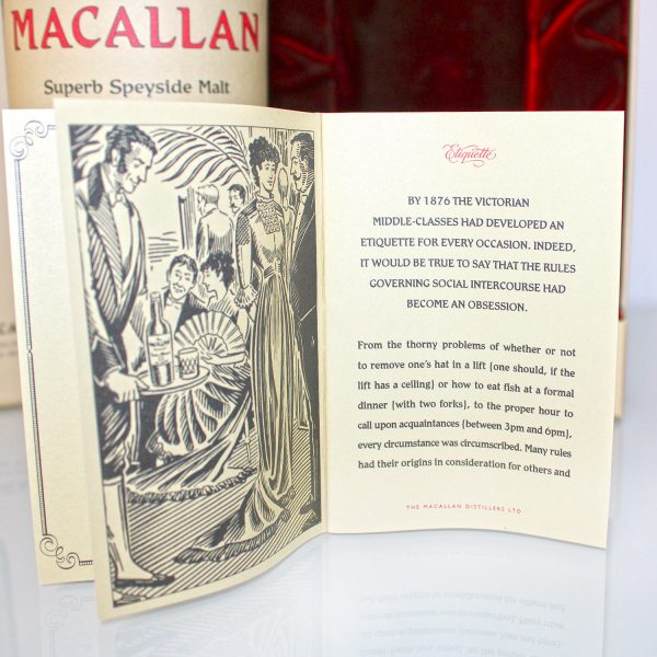 Macallan 1876 Replica booklet 2