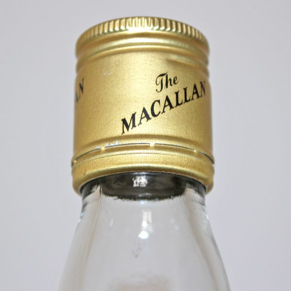 Macallan 1963 Bot. 1981 capsule