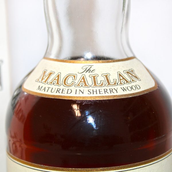 Macallan 1965 Special Selection neck label