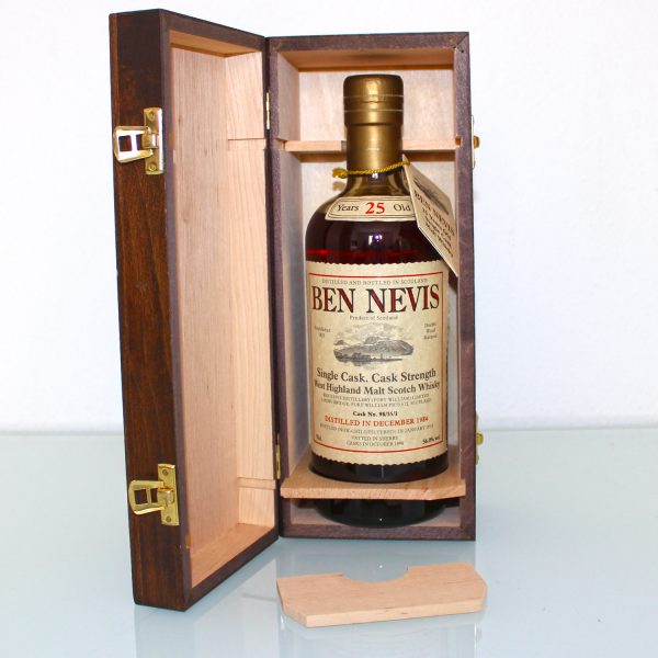 Ben Nevis 1984 25 Year Old box
