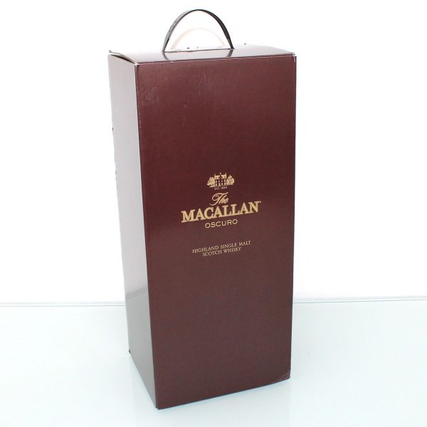 Macallan Oscuro Decanter 1824 Collection packing packing