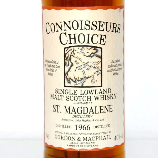 St Magdalene 1966 Connoisseurs Choice label