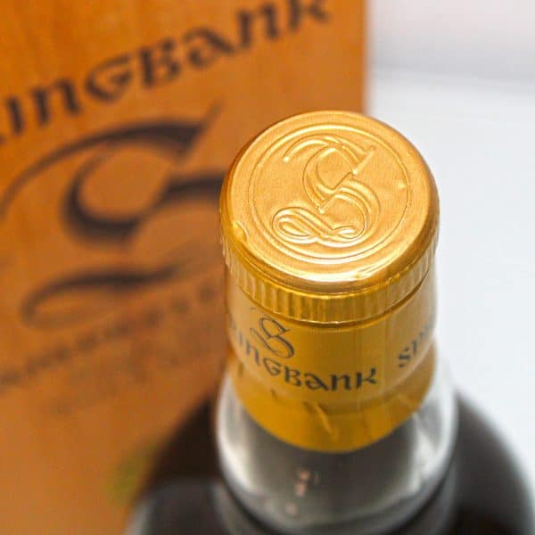 Springbank 25 Year Old Millennium Limited Edition capsule top