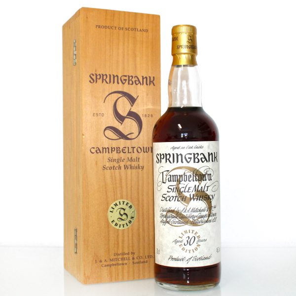 Springbank 30 Year Old Millennium Limited Edition