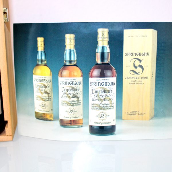 Springbank 30 Year Old Millennium Limited Edition tag