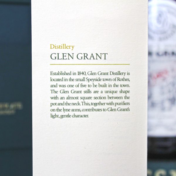Glen Grant 1955 2011 56 Year Old Gordon MacPhail Distillery