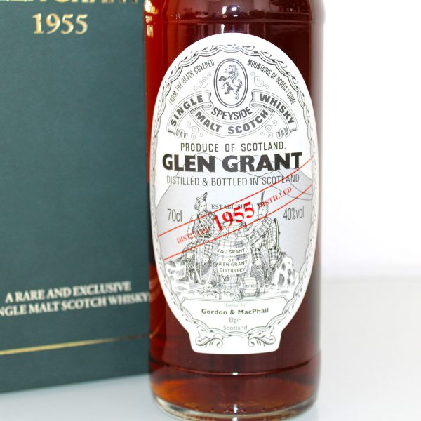 Glen Grant 1955 2011 56 Year Old Gordon MacPhail label
