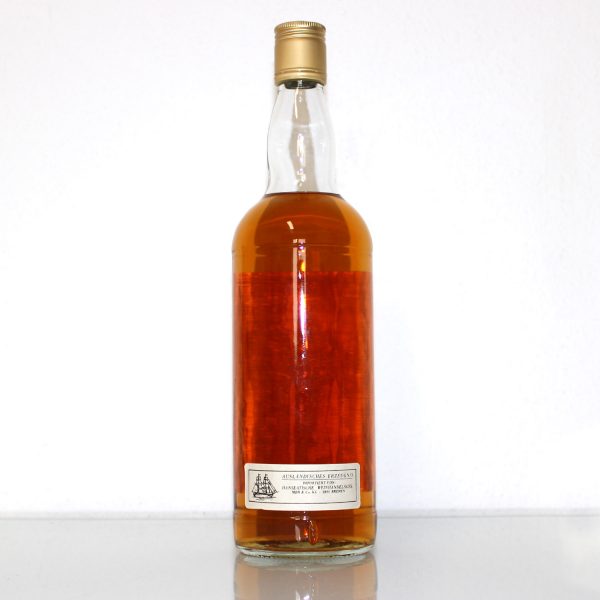 Glen Keith 1963 19 Year Old Connoisseurs Choice back