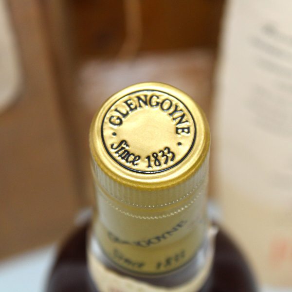 Glengoyne 1968 Vintage Reserve capsule top
