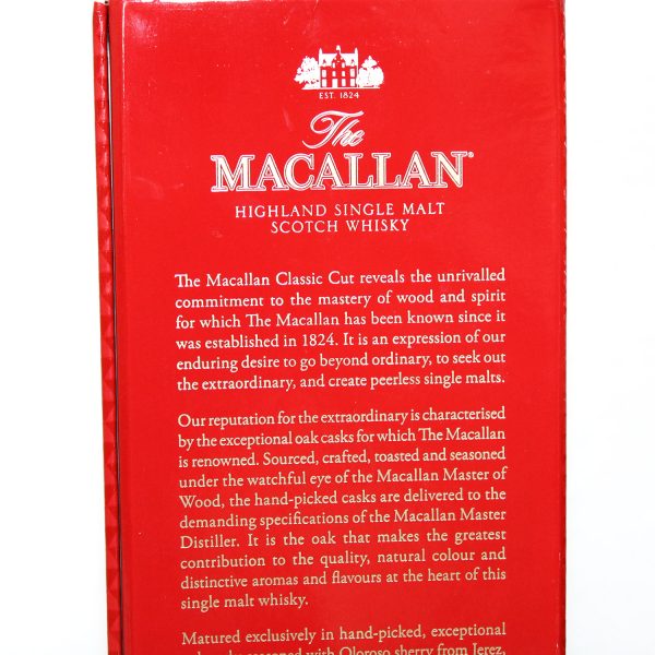 Macallan Classic Cut 2017 Release 70cl box