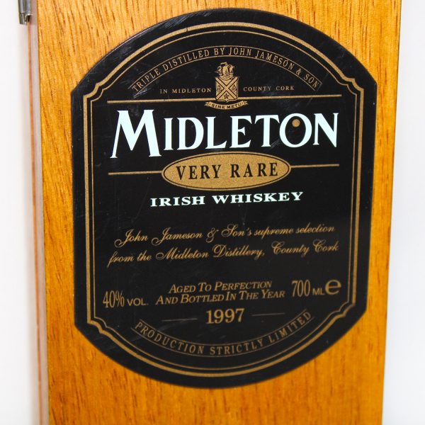 Midleton Very Rare 1997 box front