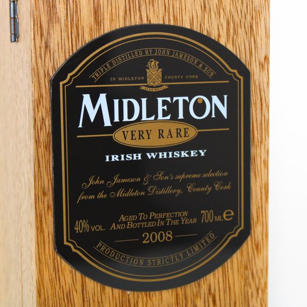 Midleton Very Rare 2008 box front