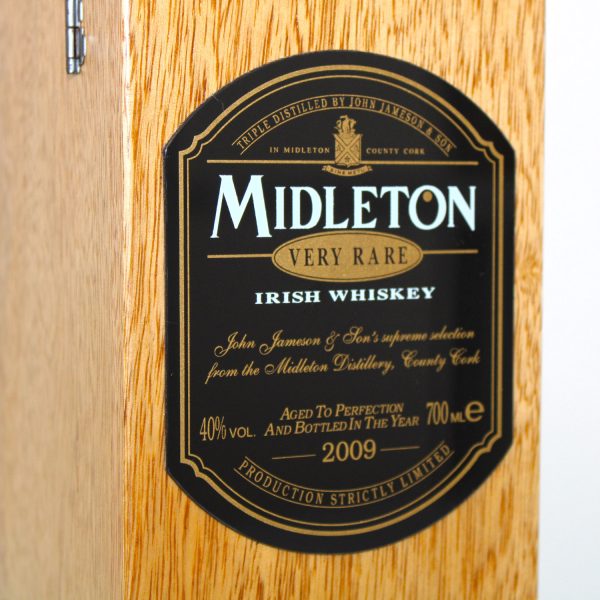 Midleton Very Rare 2009 box front