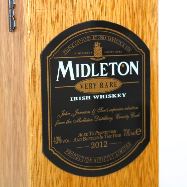 Midleton Very Rare 2012 box front