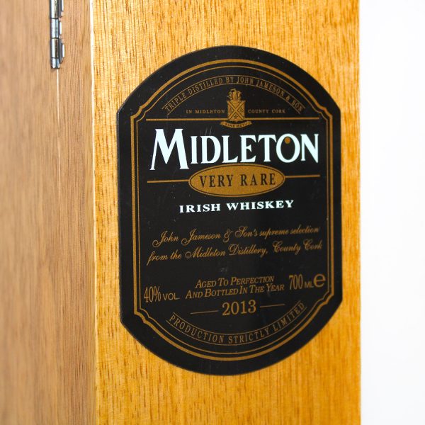 Midleton Very Rare 2013 box front