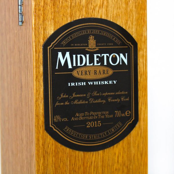 Midleton Very Rare 2015 box front