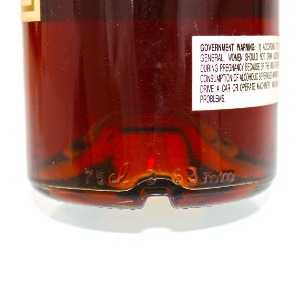A.H. Hirsch Reserve 1974 19 Year Old bottom bottle code 75cl