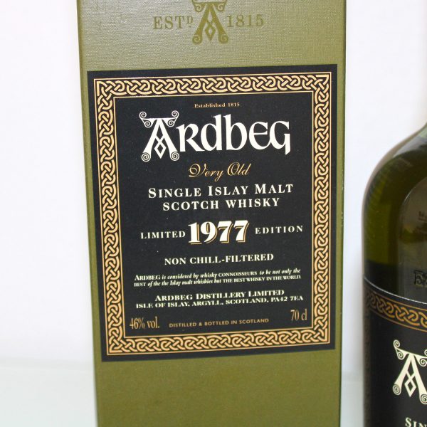 Ardbeg 1977 Limited Edition box