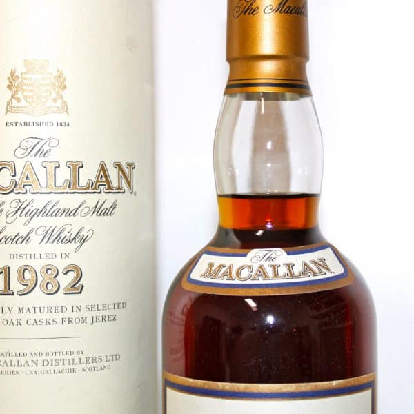 Macallan 1982 18 Years Old level