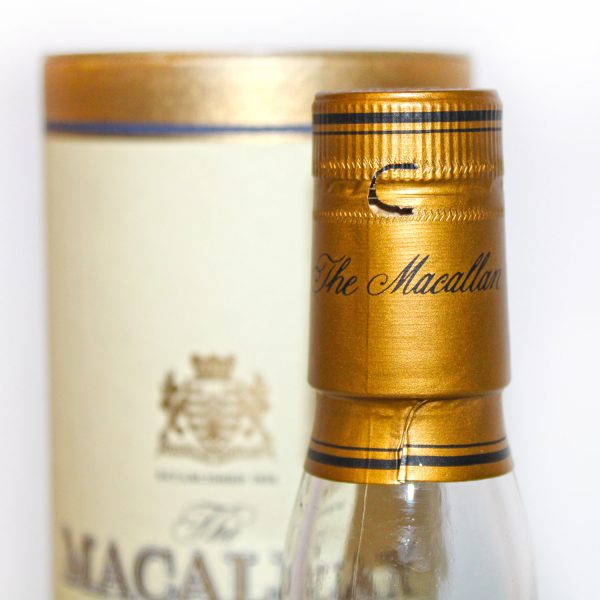 Macallan 1985 18 Years Old capsule