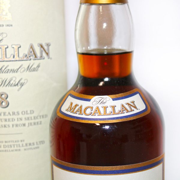 Macallan 1985 18 Years Old level