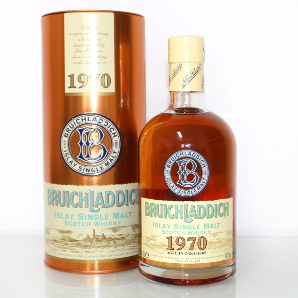 Bruichladdich 1970 31 Years First Fill Bourbon Cask