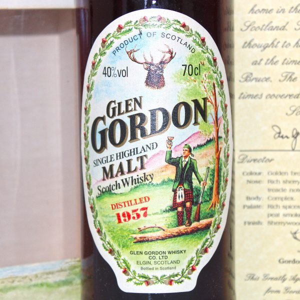 Glen Gordon 1957 Gordon and Macphail label