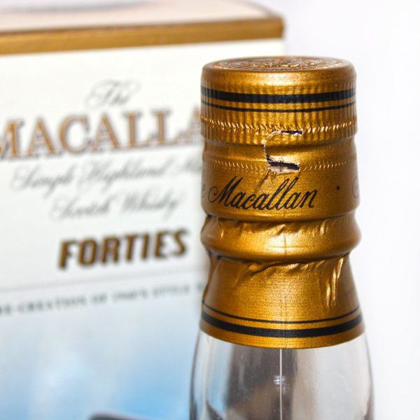 Macallan Travel Decades Series Forties 1940s capsule