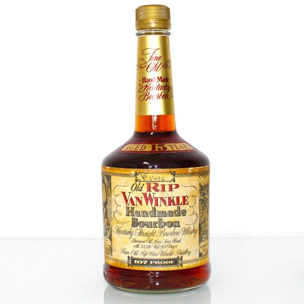 Old Rip Van Winkle 15 Year Old Handmade Bourbon 107 proof