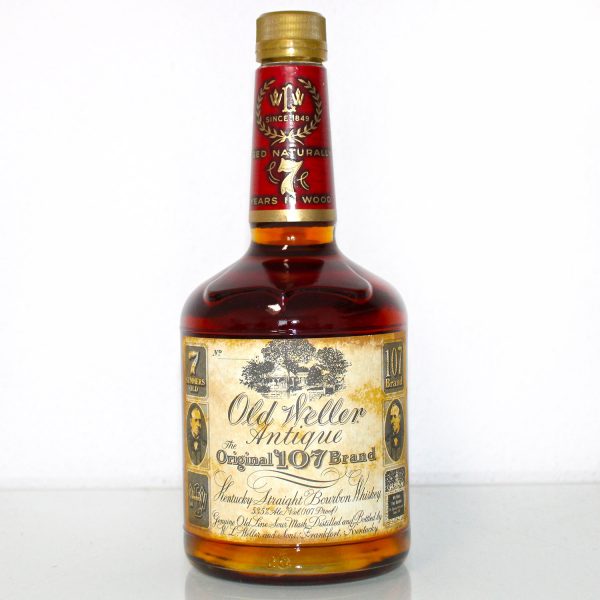 Old Weller Antique Original 107 Brand Bourbon Whiskey