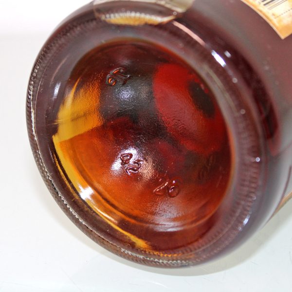 Old Weller Antique Original 107 Brand Bourbon Whiskey bottle bottom code