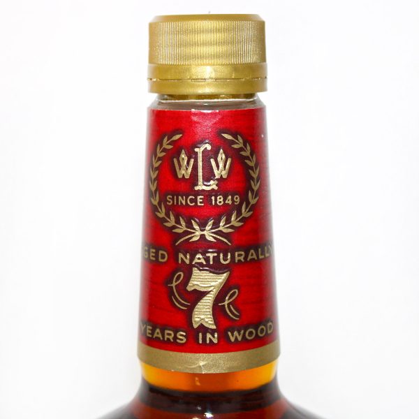 Old Weller Antique Original 107 Brand Bourbon Whiskey capsule