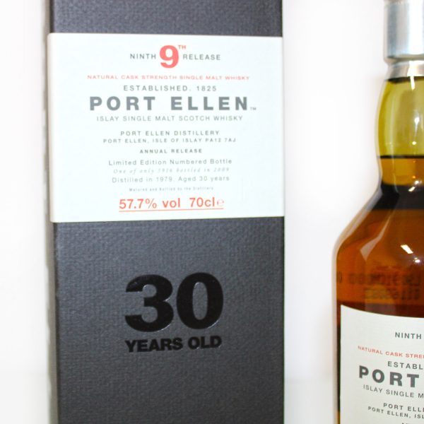 Port Ellen 1979 30 Years 9th release box