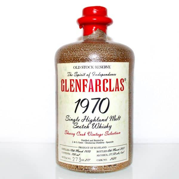 Glenfarclas 1970 2020 Old Stock Reserve