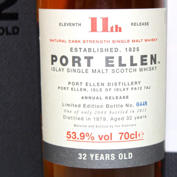Port Ellen 1979 32 Years 11th release label