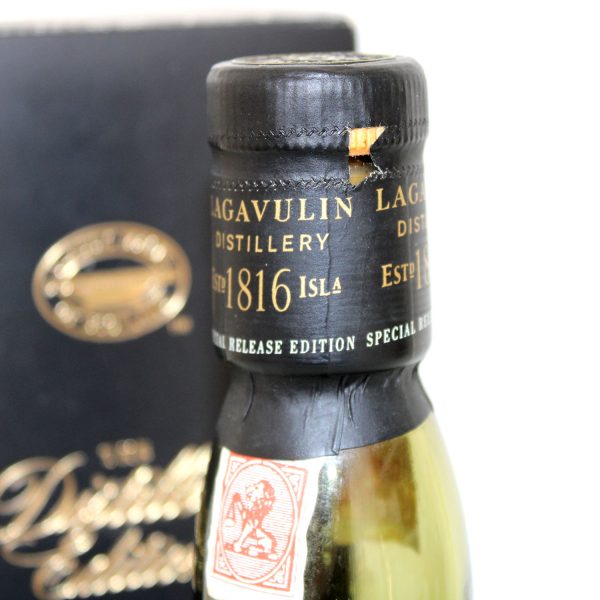 Lagavulin 1981 Distillers Edition capsule
