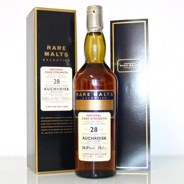 Auchroisk 1974 28 year old rare malts selection