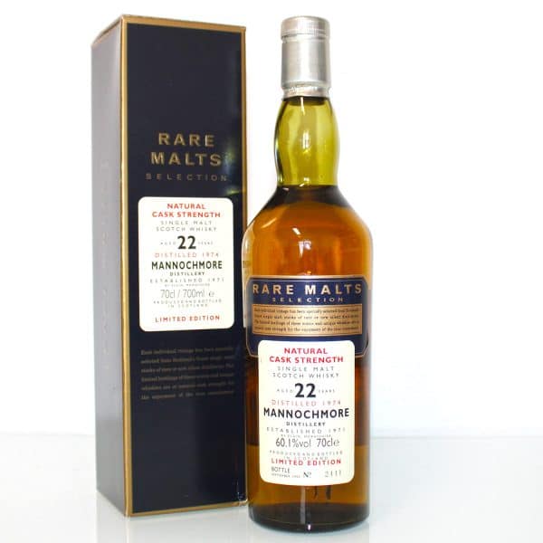 Mannochmore 1974 22 year old rare malts selection
