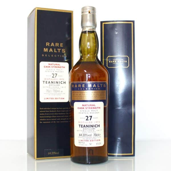 Teaninich 1972 27 year old rare malts selection